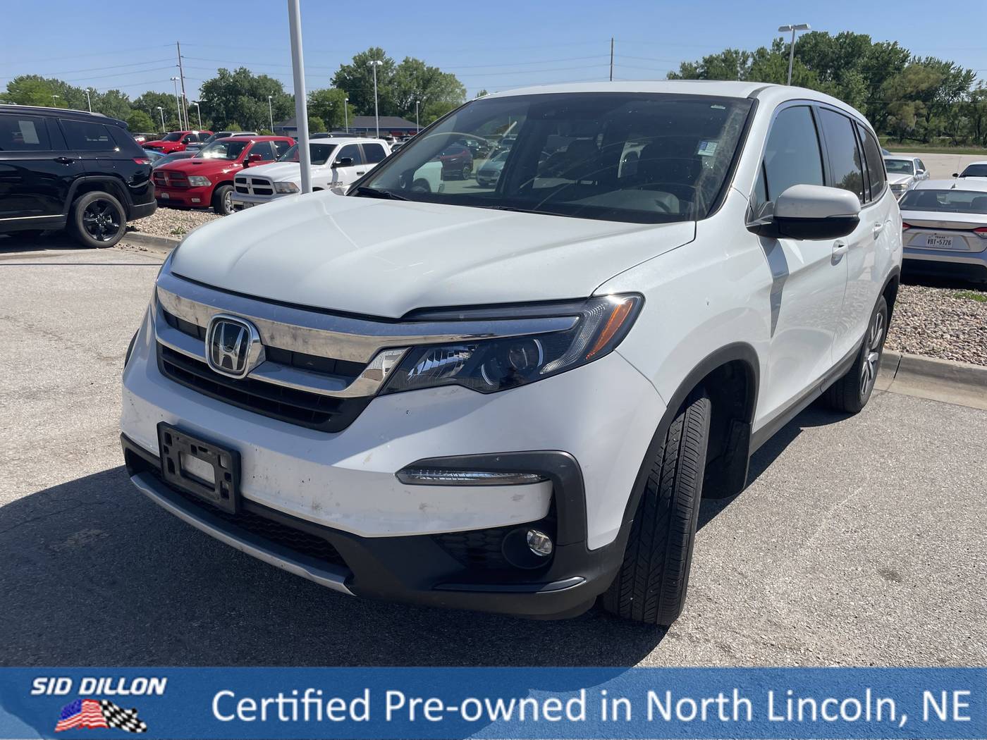 2022 Honda Pilot EX-L — SUV — 23,402 mi — Lincoln, NE