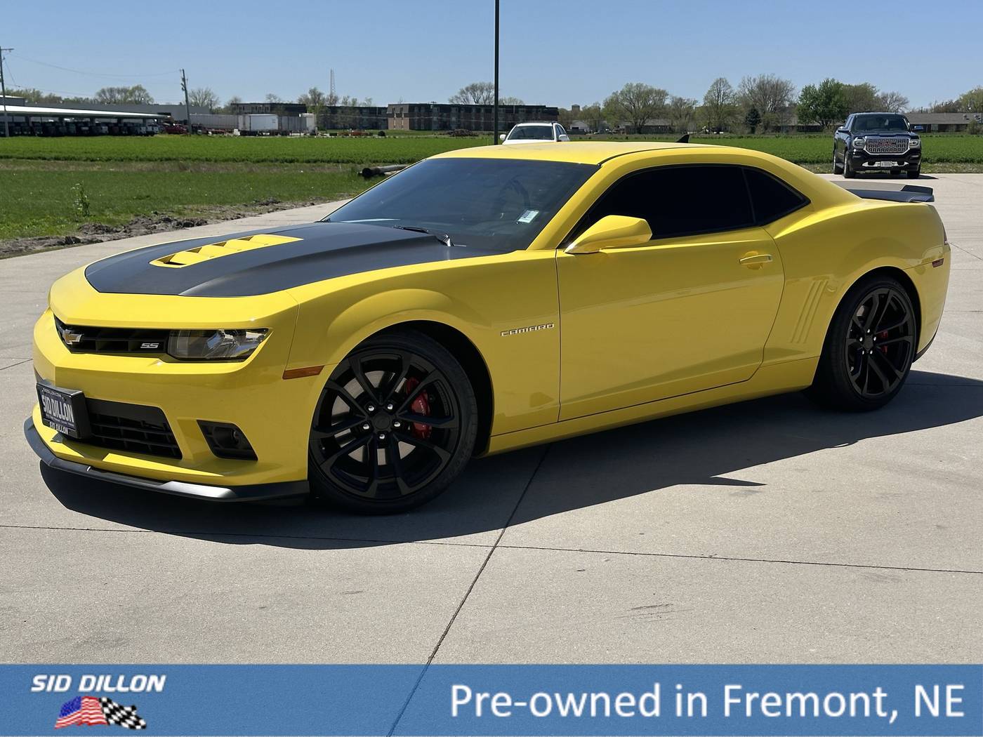 2015 Chevrolet Camaro 1SS — Coupe — 7,323 mi — Lincoln, NE