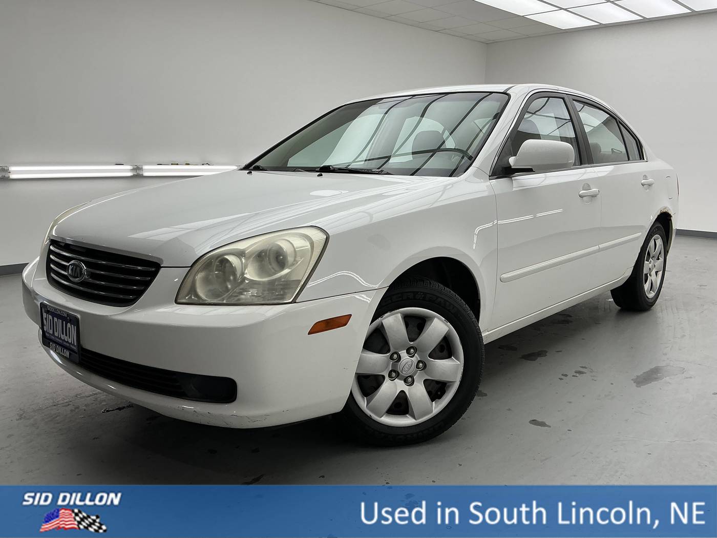 2008 Kia Optima LX — Sedan — 144,229 mi — Lincoln, NE