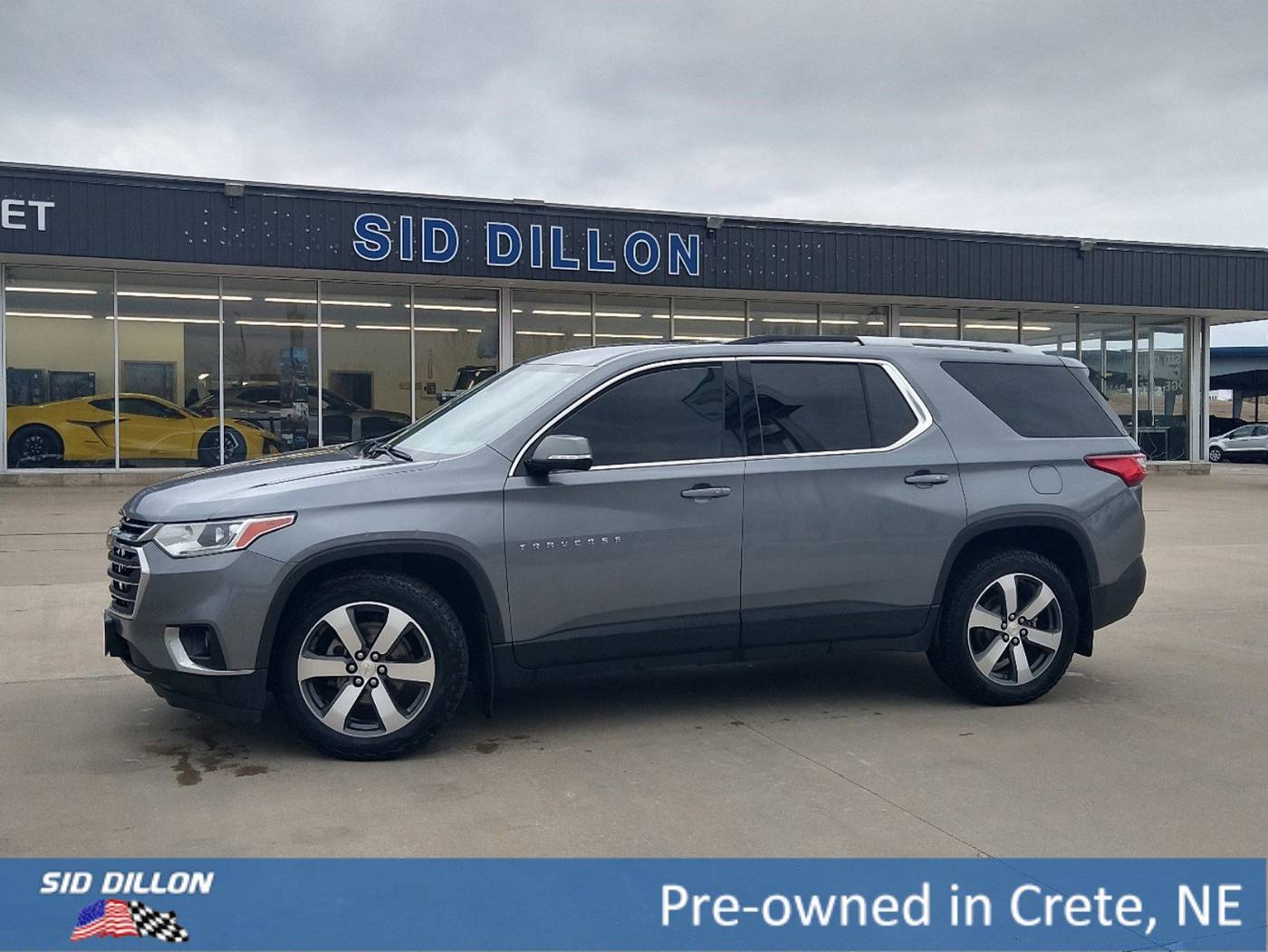 2018 Chevrolet Traverse LT Leather — SUV — 137,382 mi — Lincoln, NE