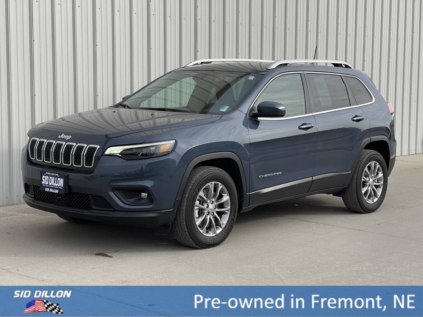 2021 Jeep Cherokee Latitude Lux — SUV — 31,525 mi — Lincoln, NE