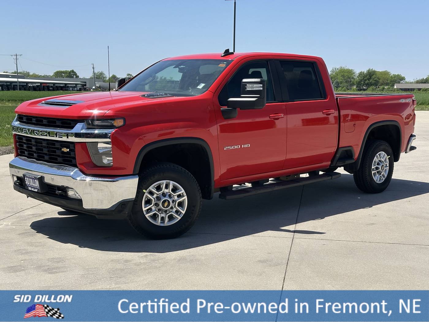 2021 Chevrolet Silverado 2500HD LT — Pickup Truck — 48,627 mi — Lincoln, NE