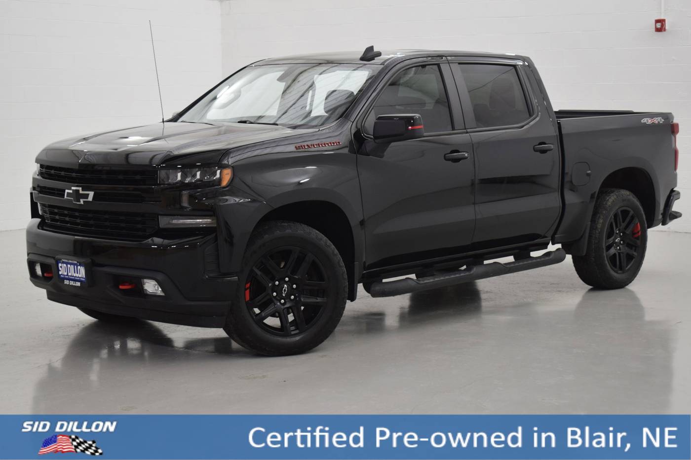 2022 Chevrolet Silverado 1500 LTD RST — Pickup Truck — 38,364 mi — Lincoln, NE