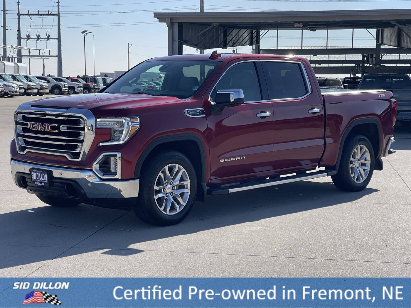 2022 GMC Sierra 1500 Limited SLT — Pickup Truck — 60,151 mi — Lincoln, NE