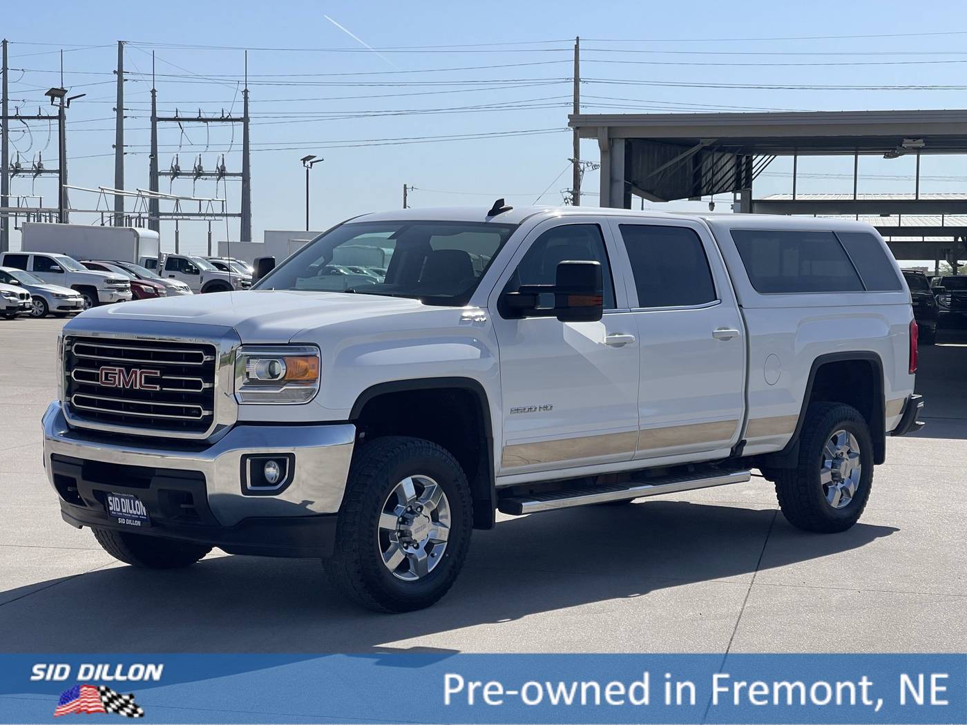 2016 GMC Sierra 2500HD SLE — Pickup Truck — 87,638 mi — Lincoln, NE
