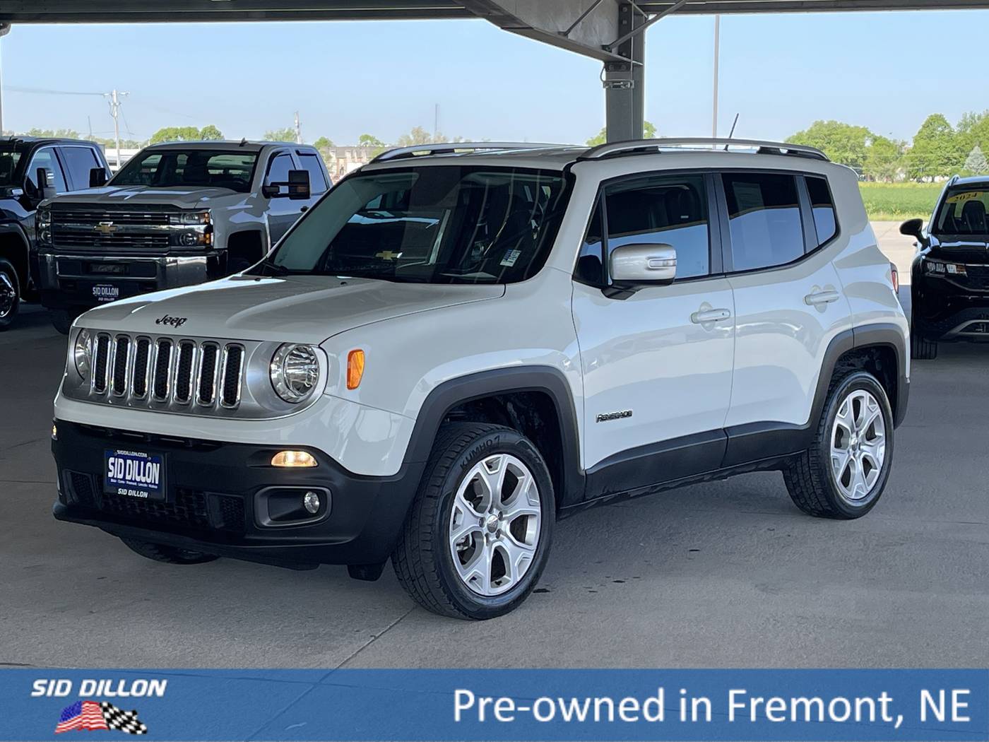 2015 Jeep Renegade Limited — SUV — 43,163 mi — Lincoln, NE