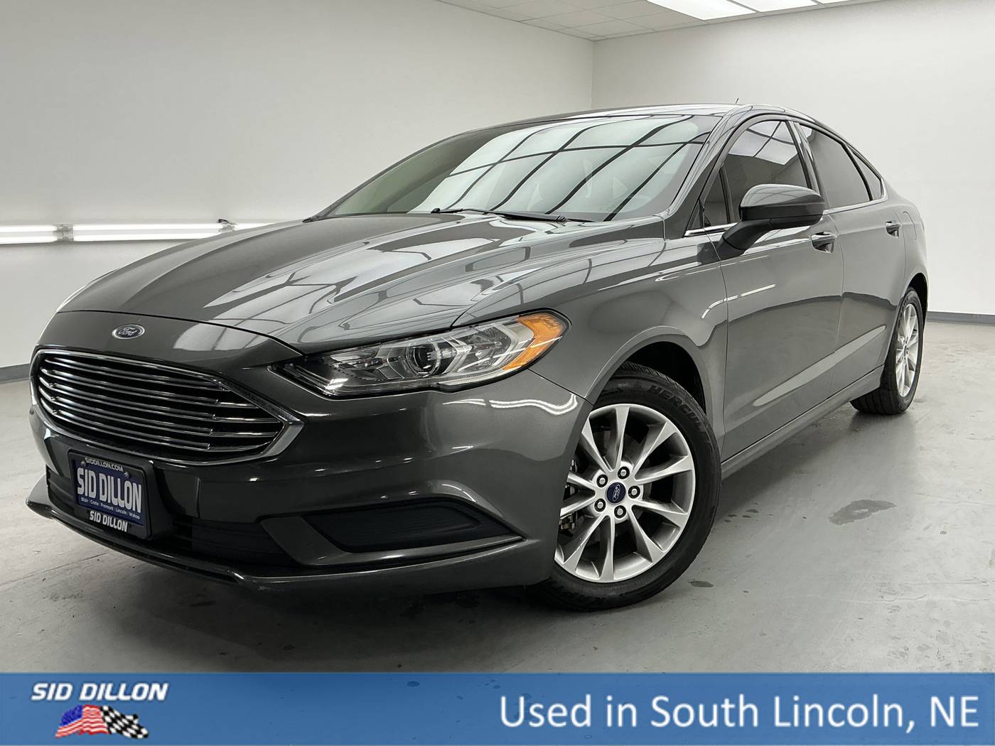 2017 Ford Fusion SE — Sedan — 112,227 mi — Lincoln, NE