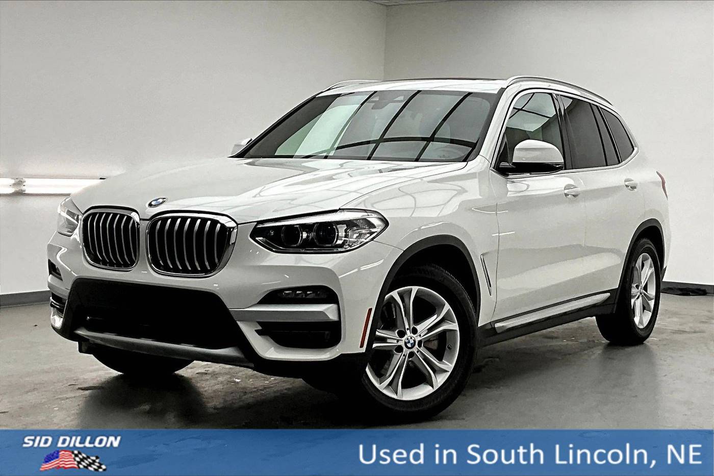 2021 BMW X3 30i — SUV — 55,844 mi — Lincoln, NE