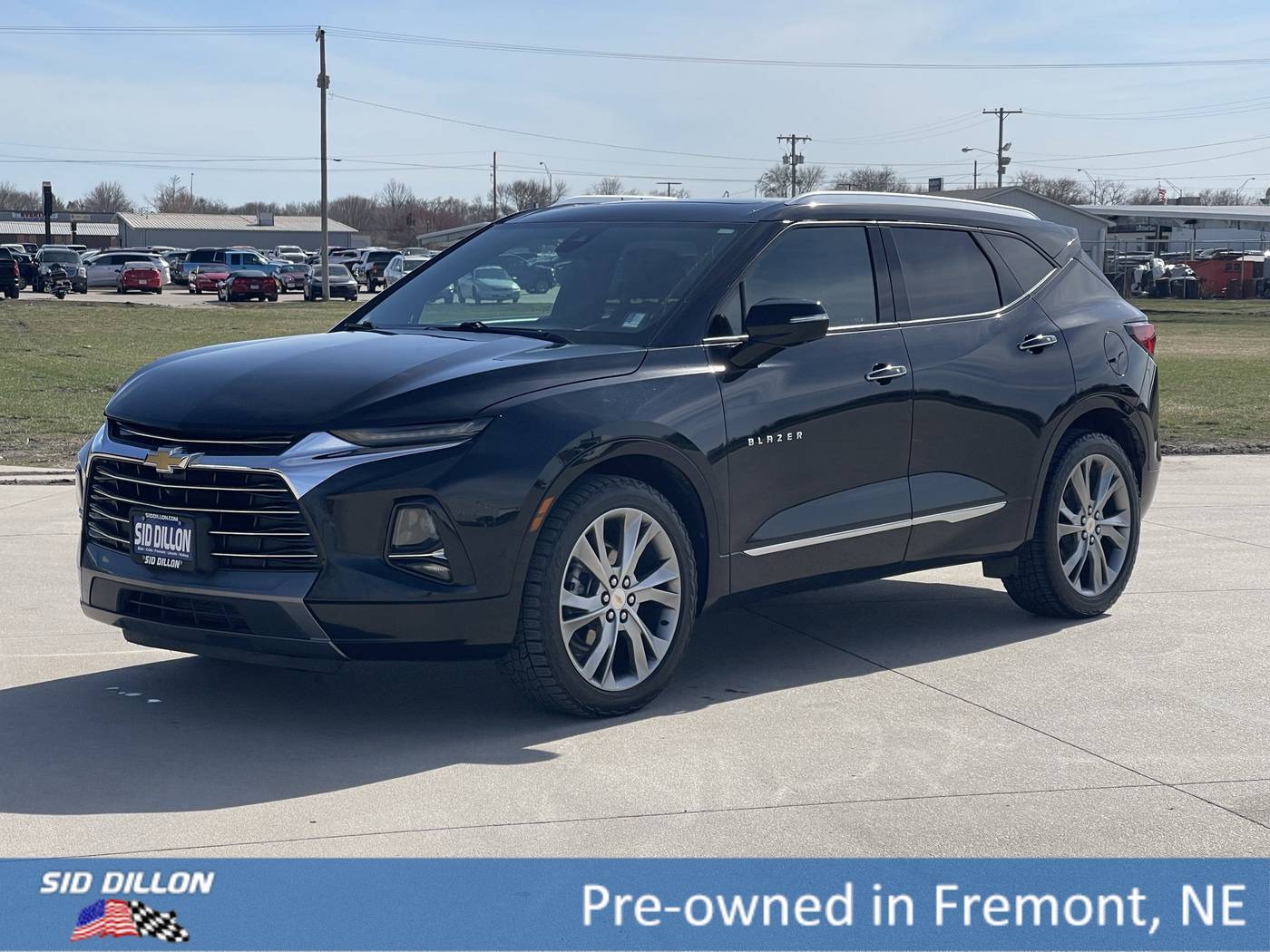 2021 Chevrolet Blazer Premier — SUV — 75,251 mi — Lincoln, NE