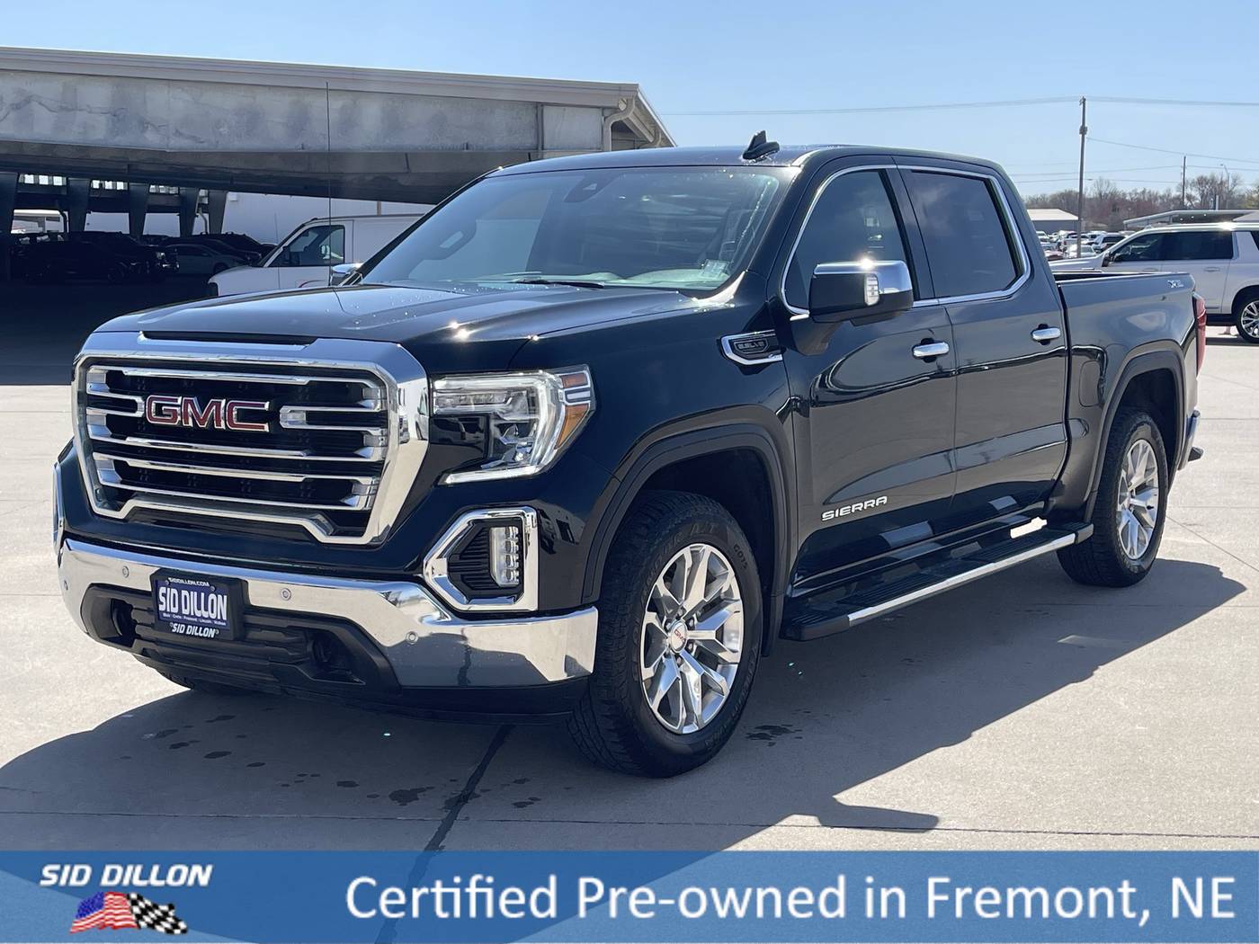 2022 GMC Sierra 1500 Limited SLT — Pickup Truck — 66,555 mi — Lincoln, NE