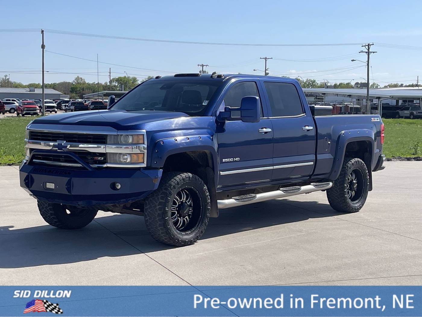 2015 Chevrolet Silverado 2500HD LTZ — Pickup Truck — 101,240 mi — Lincoln, NE