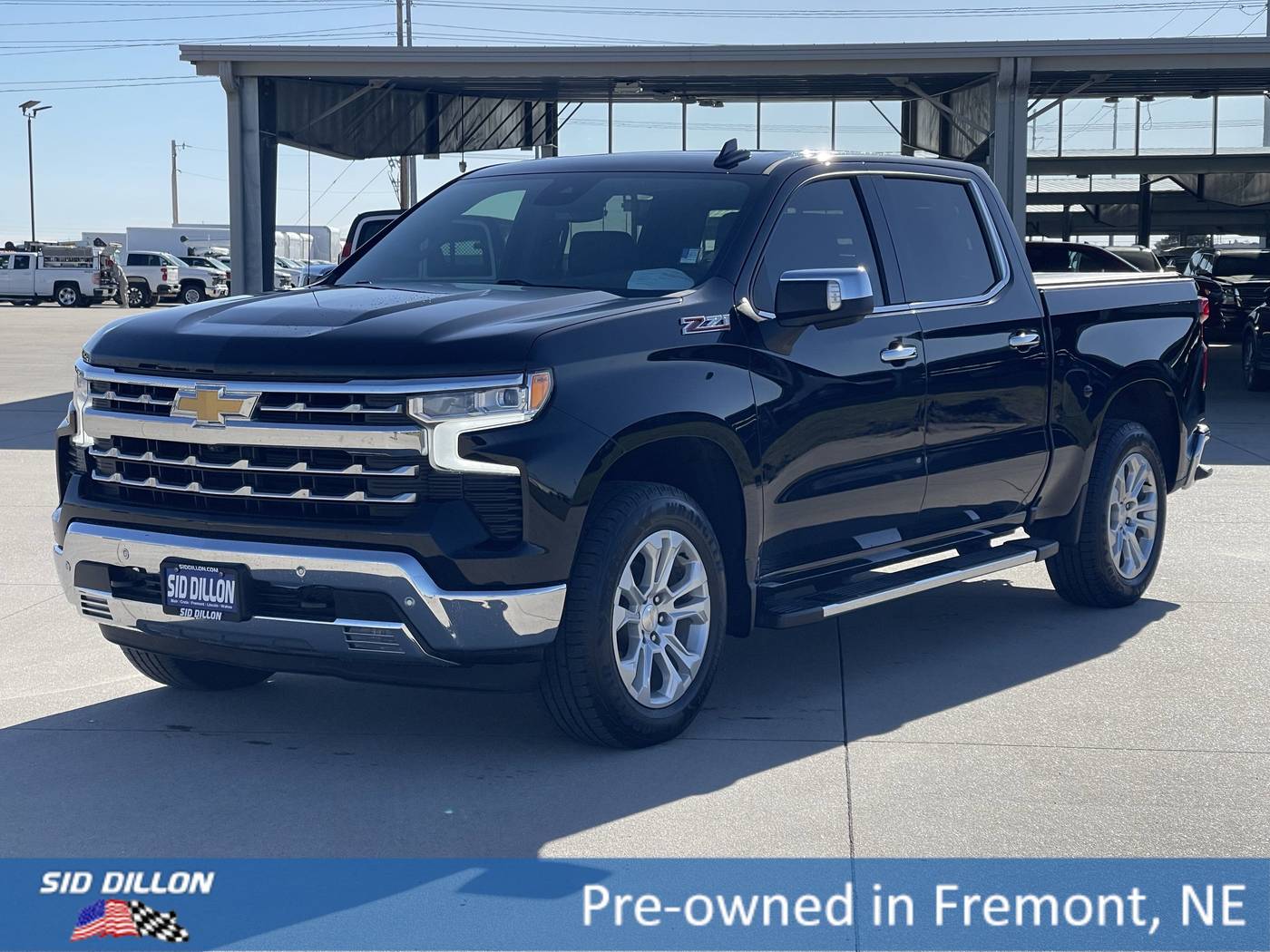 2022 Chevrolet Silverado 1500 LTZ — Pickup Truck — 84,737 mi — Lincoln, NE
