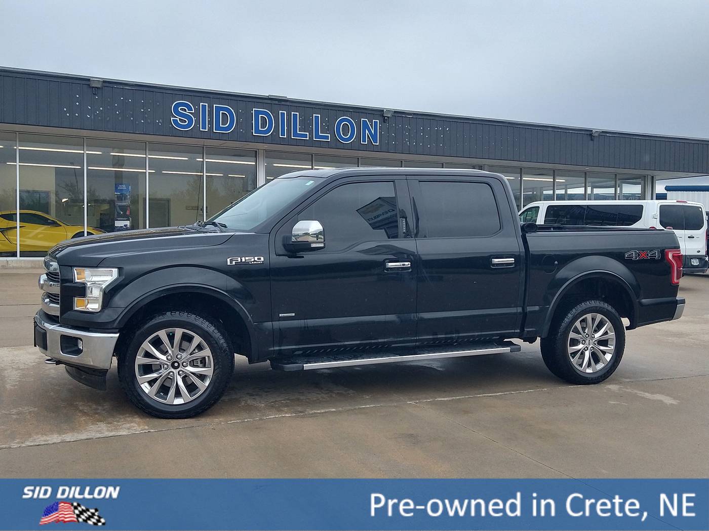 2017 Ford F-150 Lariat — Pickup Truck — 102,832 mi — Lincoln, NE