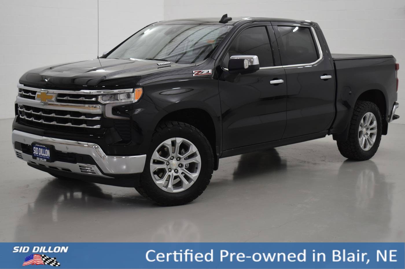 2022 Chevrolet Silverado 1500 LTZ — Pickup Truck — 28,821 mi — Lincoln, NE