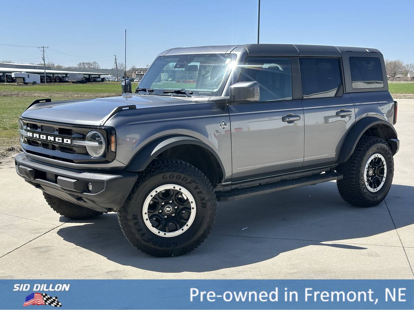 2022 Ford Bronco Outer Banks — SUV — 32,630 mi — Lincoln, NE