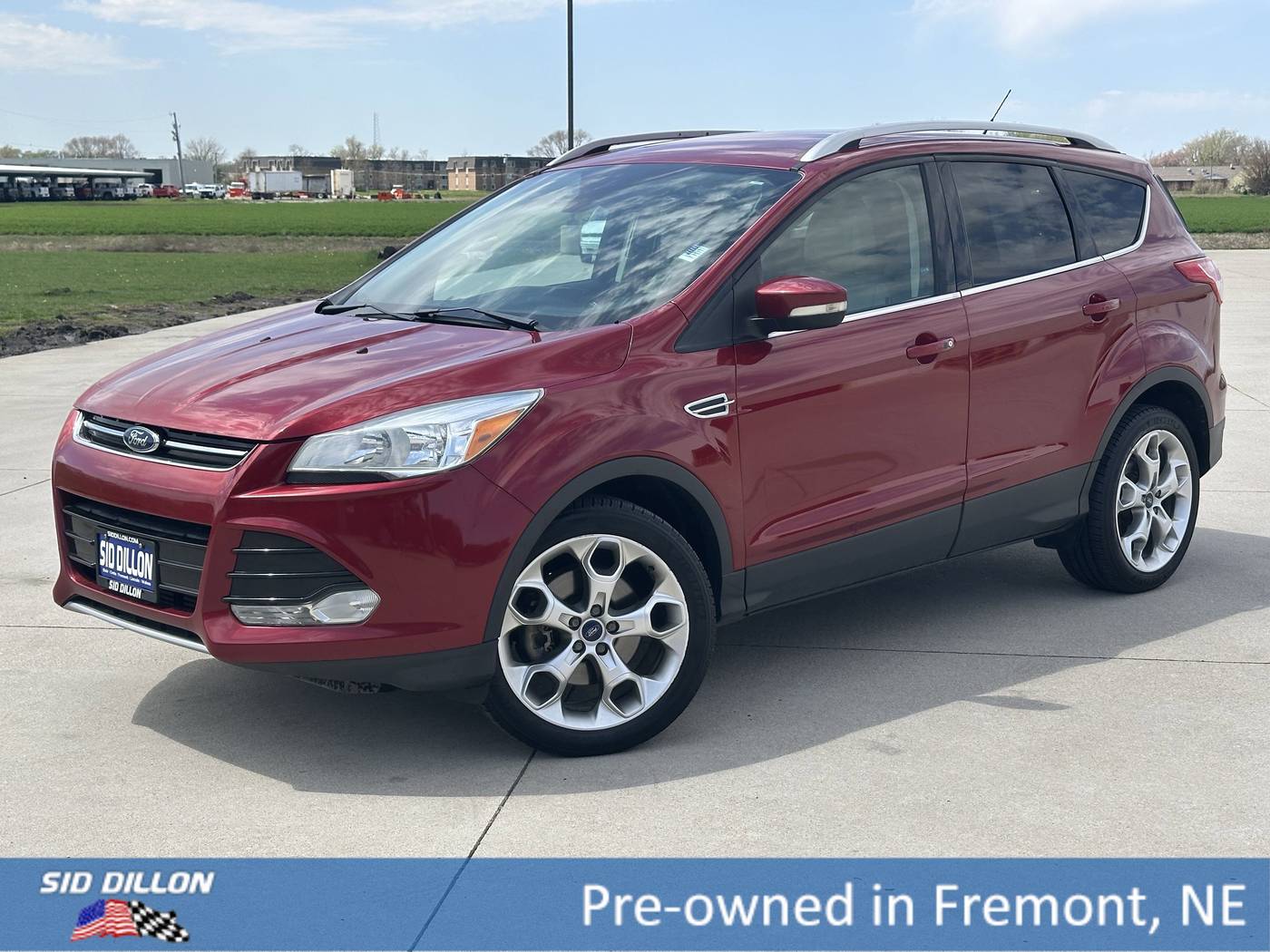 2016 Ford Escape Titanium — SUV — 132,021 mi — Lincoln, NE