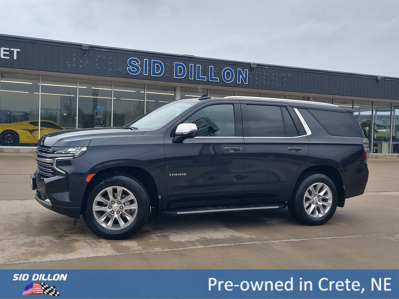 2022 Chevrolet Tahoe Premier — SUV — 40,944 mi — Lincoln, NE