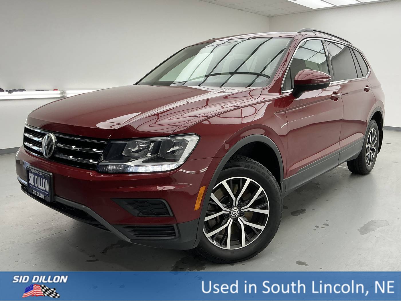 2019 Volkswagen Tiguan SEL — SUV — 112,007 mi — Lincoln, NE