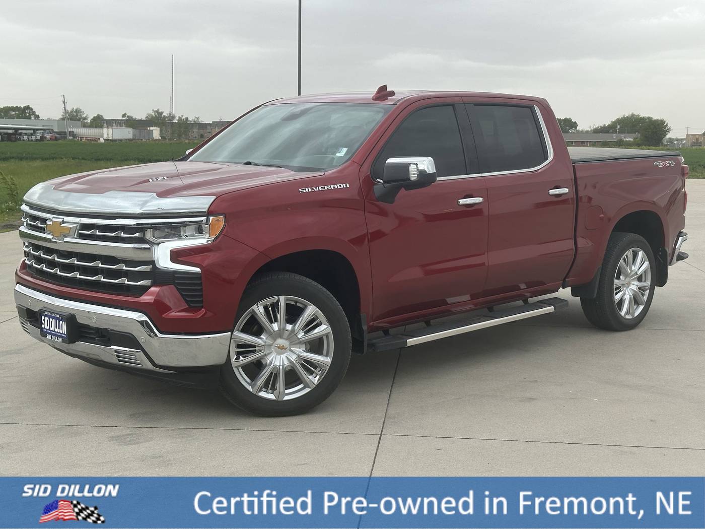 2022 Chevrolet Silverado 1500 LTZ — Pickup Truck — 28,867 mi — Lincoln, NE