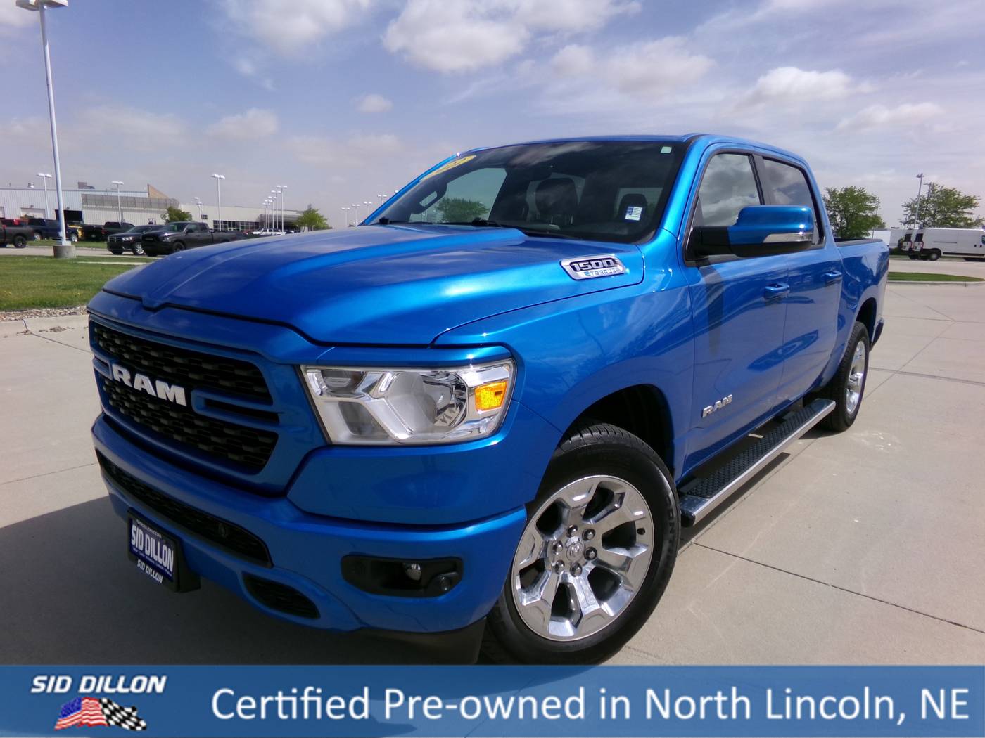 2022 Ram 1500 Big Horn — Pickup Truck — 29,500 mi — Lincoln, NE