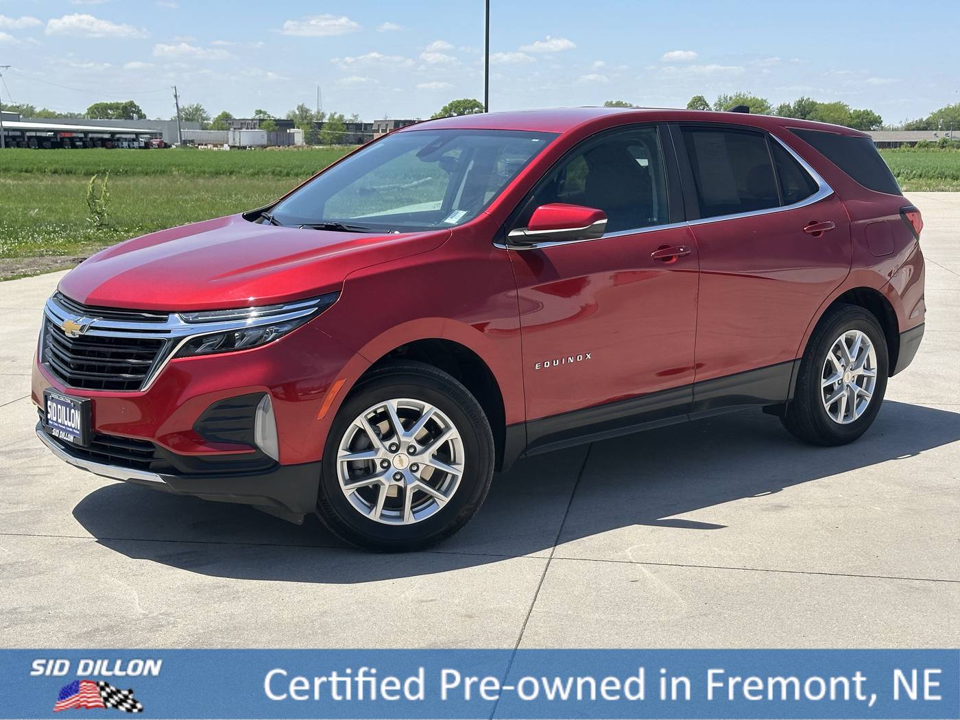 2022 Chevrolet Equinox LT — SUV — 32,775 mi — Lincoln, NE