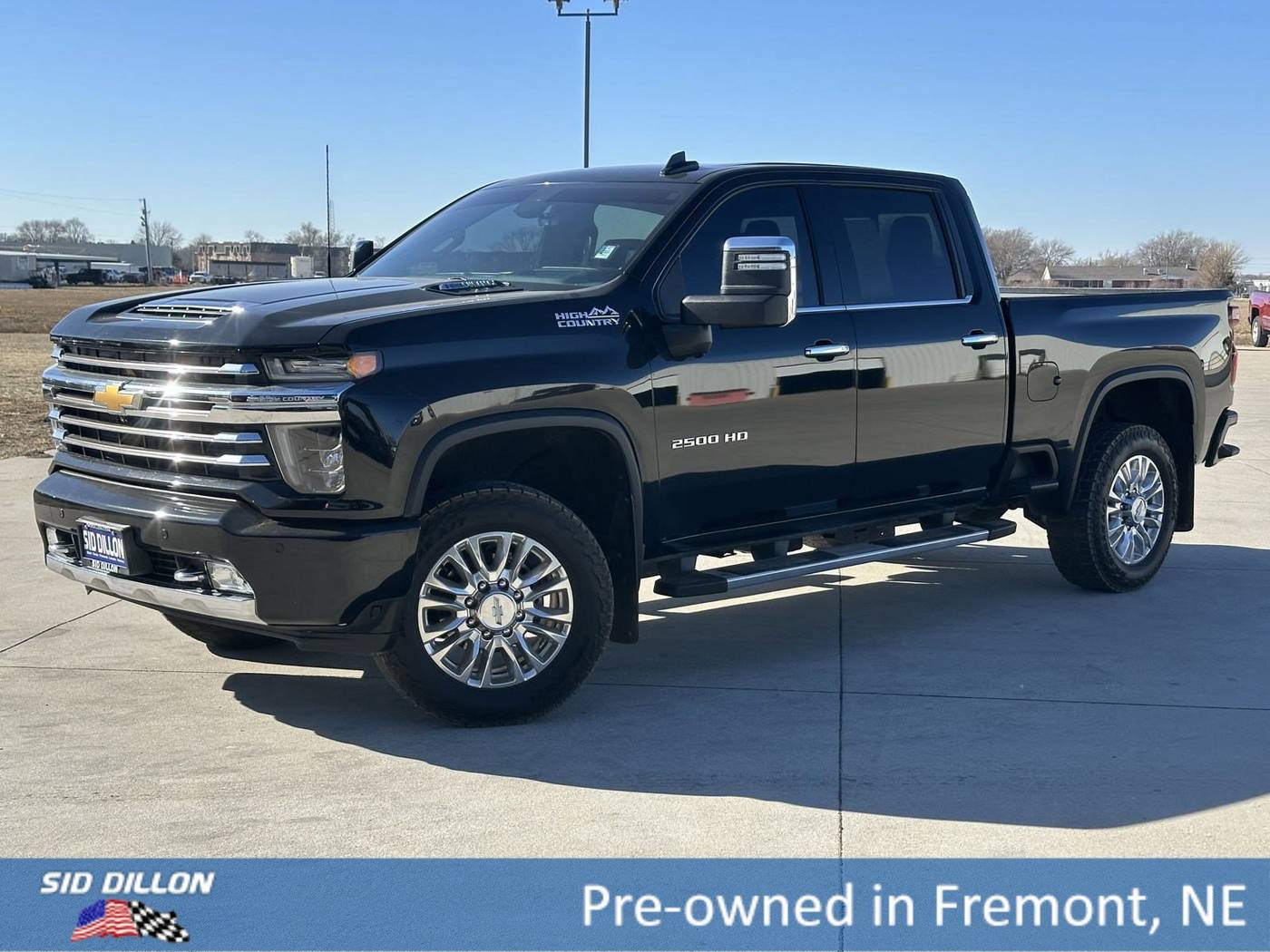2020 Chevrolet Silverado 2500HD High Country — Pickup Truck — 61,010 mi — Lincoln, NE