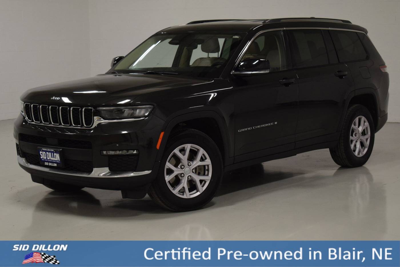 2021 Jeep Grand Cherokee Limited — SUV — 40,349 mi — Lincoln, NE
