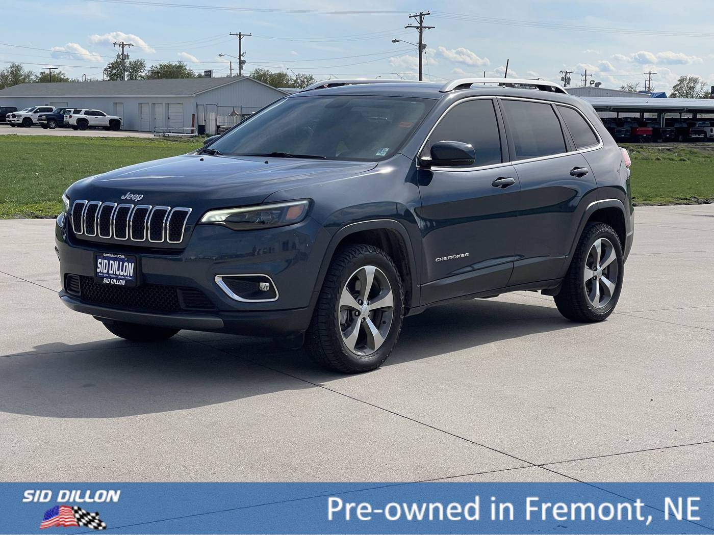 2020 Jeep Cherokee Limited — SUV — 68,717 mi — Lincoln, NE