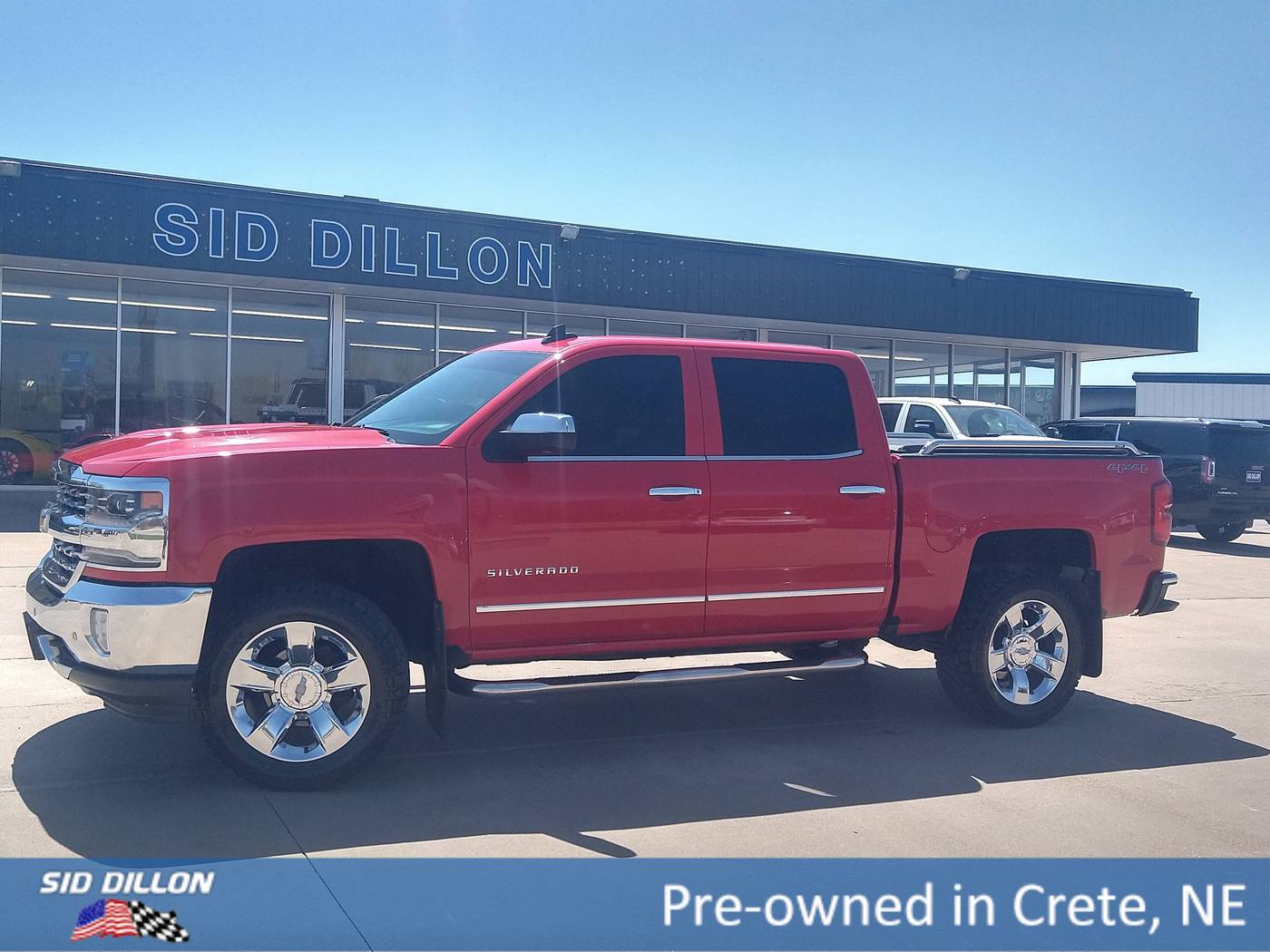 2016 Chevrolet Silverado 1500 LTZ — Pickup Truck — 144,961 mi — Lincoln, NE