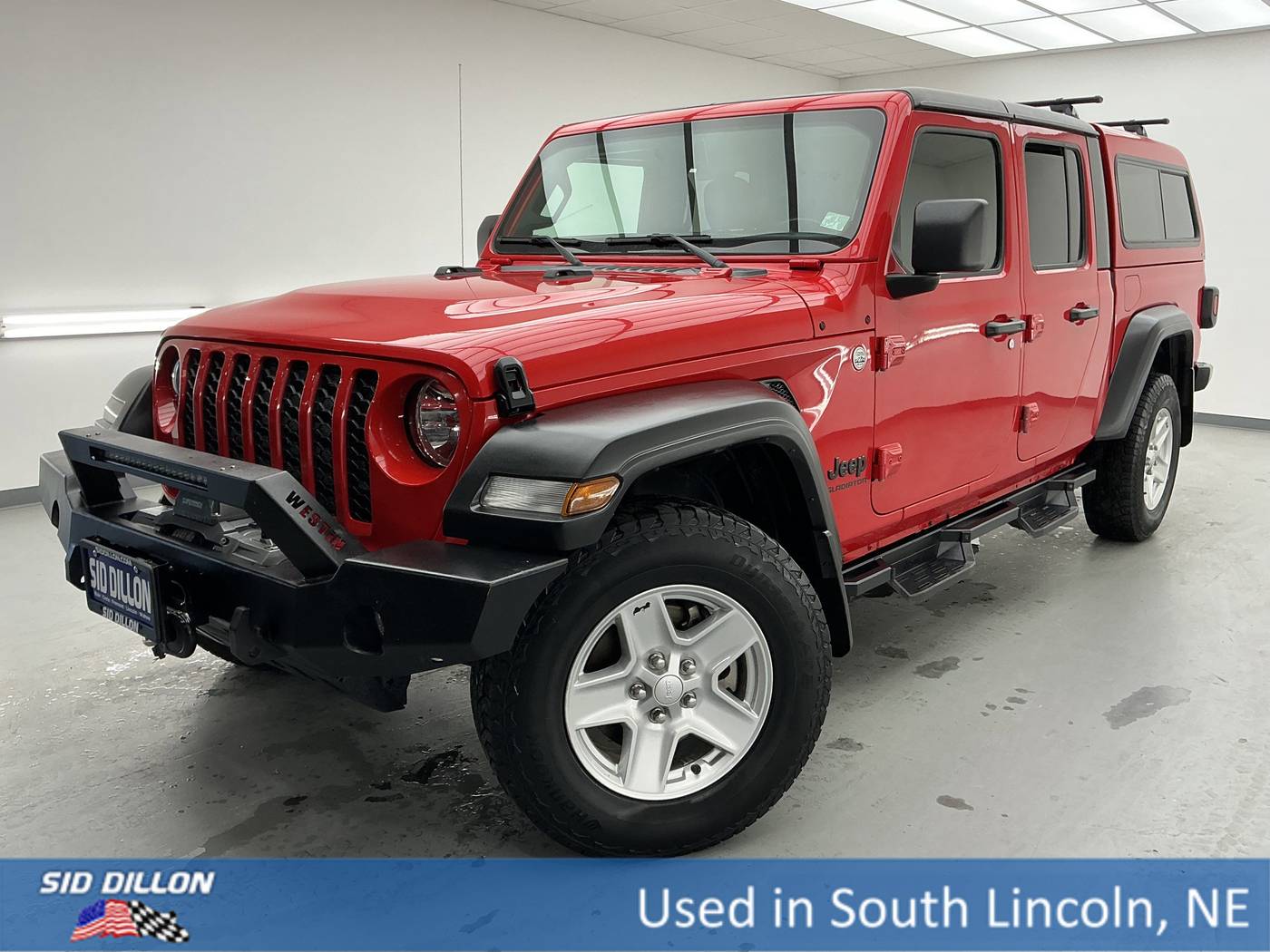 2020 Jeep Gladiator Sport S — Pickup Truck — 70,980 mi — Lincoln, NE