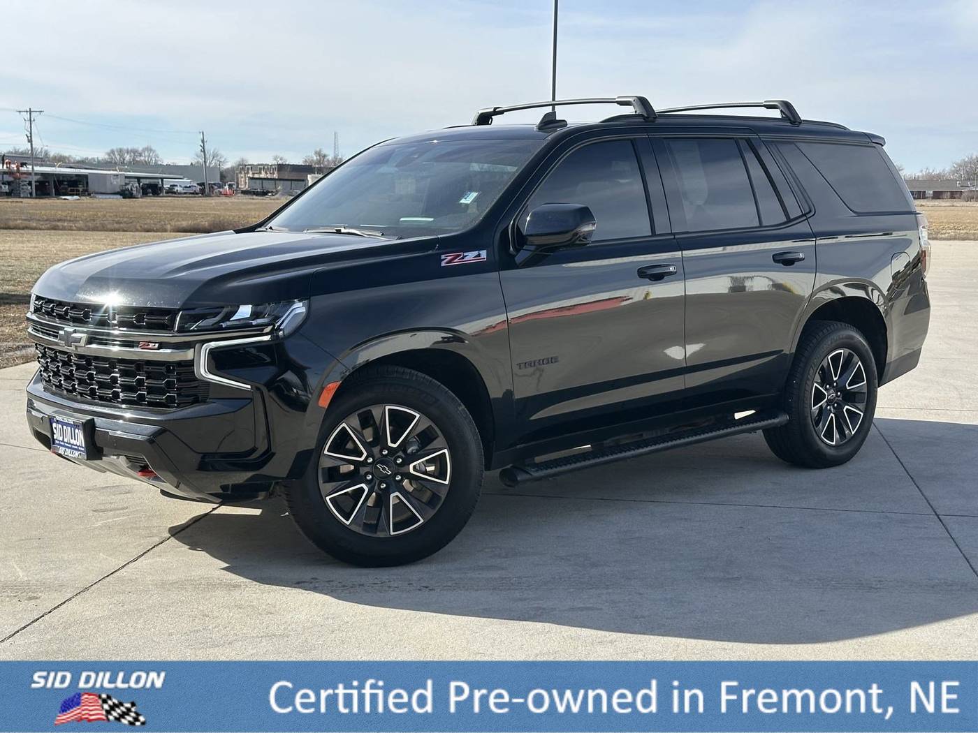 2021 Chevrolet Tahoe Z71 — SUV — 51,793 mi — Lincoln, NE