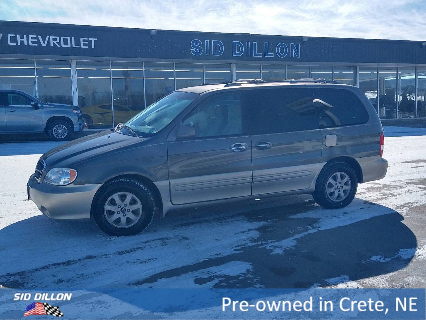 2005 Kia Sedona EX — Minivan — 184,822 mi — Lincoln, NE