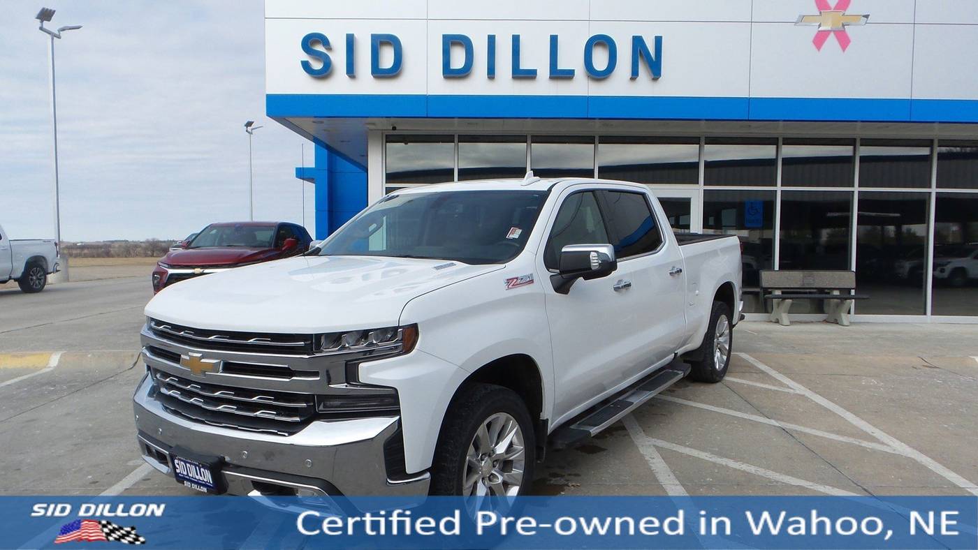 2020 Chevrolet Silverado 1500 LTZ — Pickup Truck — 85,718 mi — Lincoln, NE