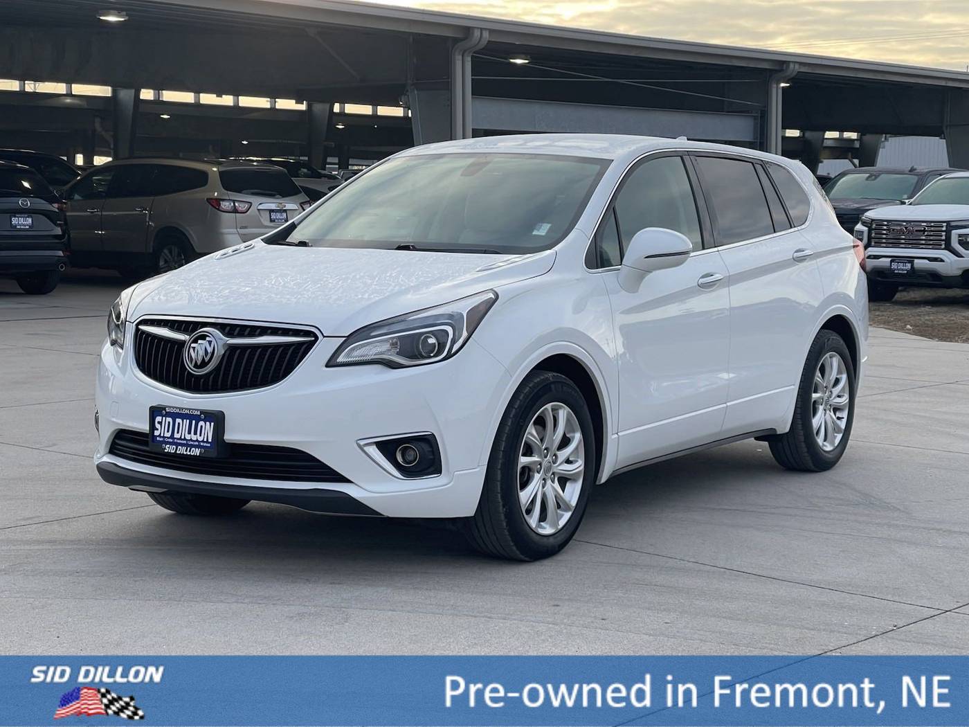 2020 Buick Envision FWD — SUV — 49,501 mi — Lincoln, NE