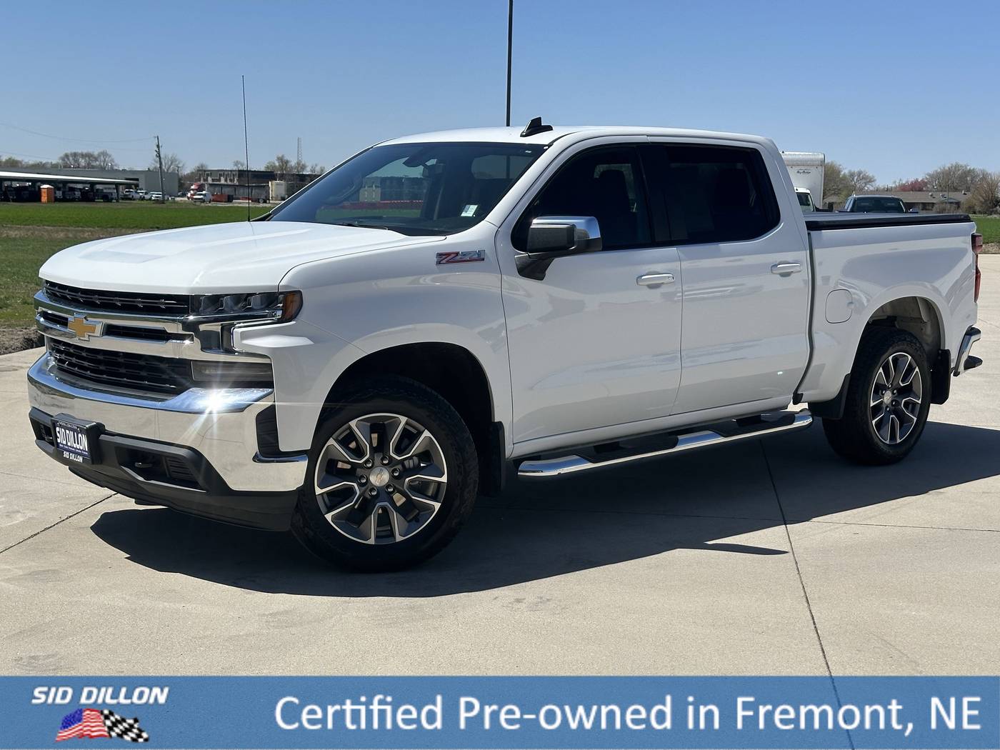 2021 Chevrolet Silverado 1500 LT — Pickup Truck — 51,488 mi — Lincoln, NE
