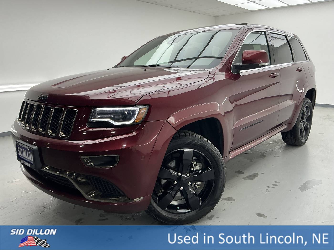 2016 Jeep Grand Cherokee High Altitude — SUV — 73,613 mi — Lincoln, NE