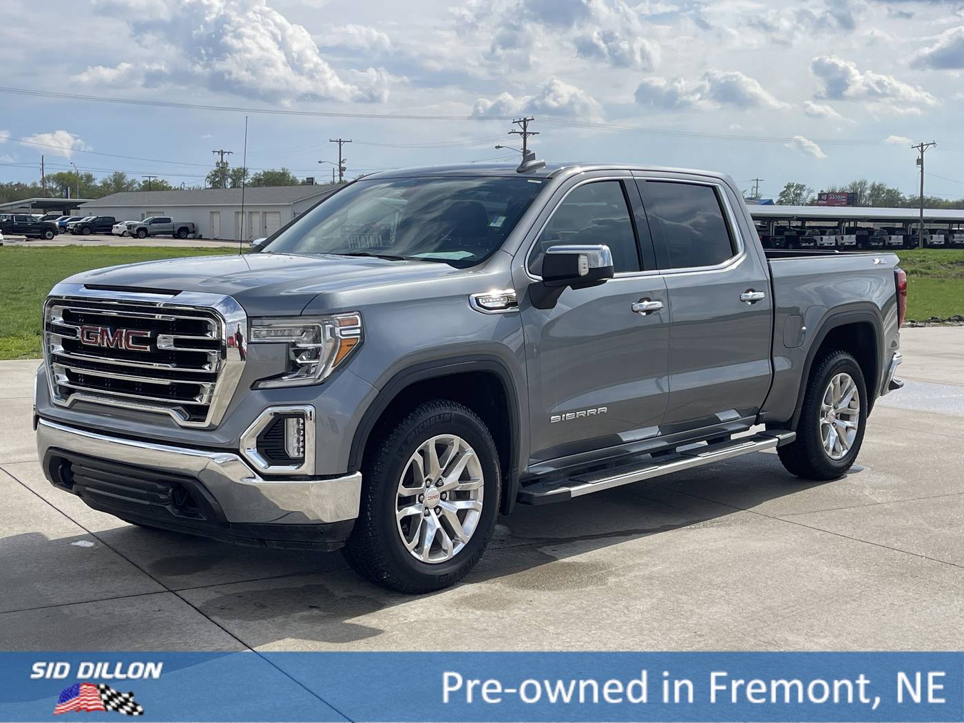 2020 GMC Sierra 1500 SLT — Pickup Truck — 121,325 mi — Lincoln, NE