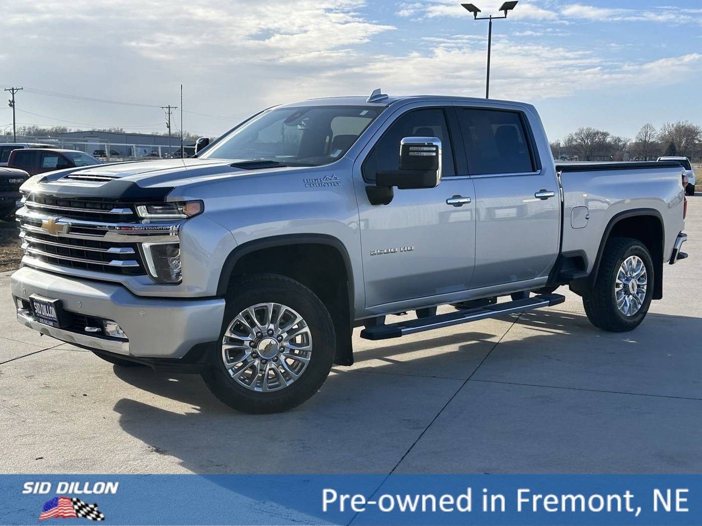 2022 Chevrolet Silverado 2500HD High Country — Pickup Truck — 79,825 mi — Lincoln, NE