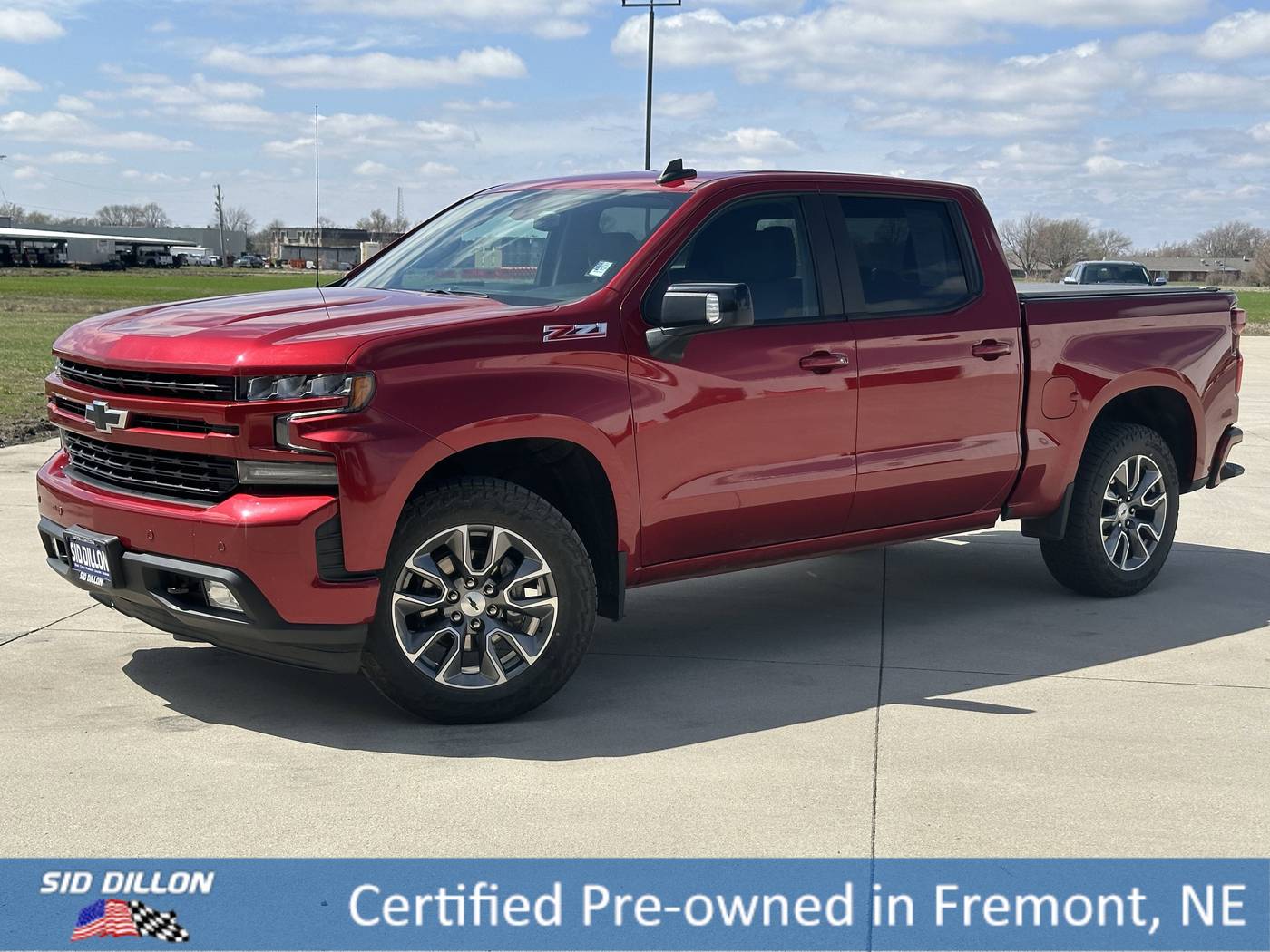 2022 Chevrolet Silverado 1500 LTD RST — Pickup Truck — 54,332 mi — Lincoln, NE