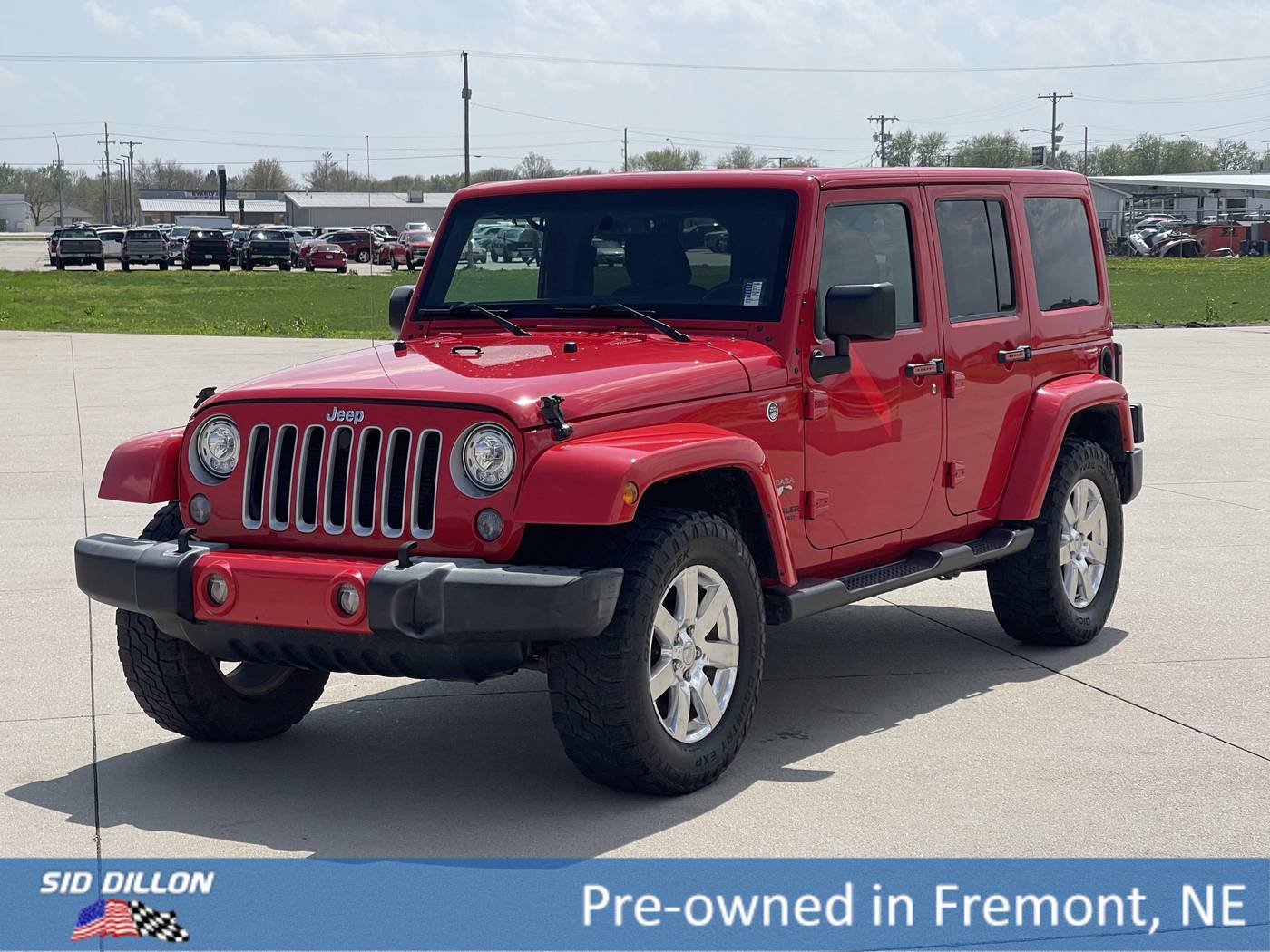 2017 Jeep Wrangler Sahara — SUV — 125,355 mi — Lincoln, NE