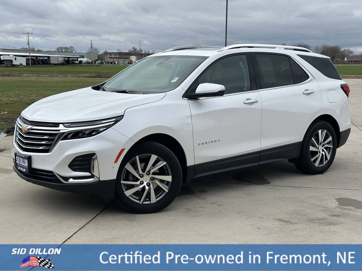 2022 Chevrolet Equinox Premier — SUV — 25,781 mi — Lincoln, NE