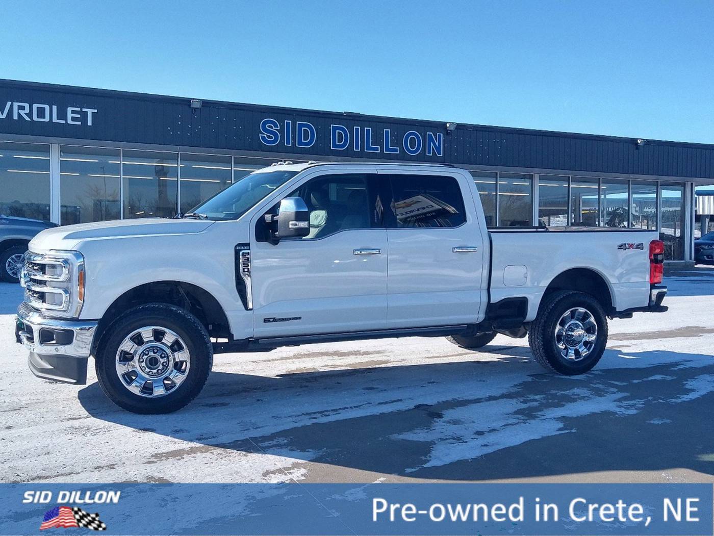 2023 Ford Super Duty F-350 King Ranch — Pickup Truck — 31,440 mi — Lincoln, NE