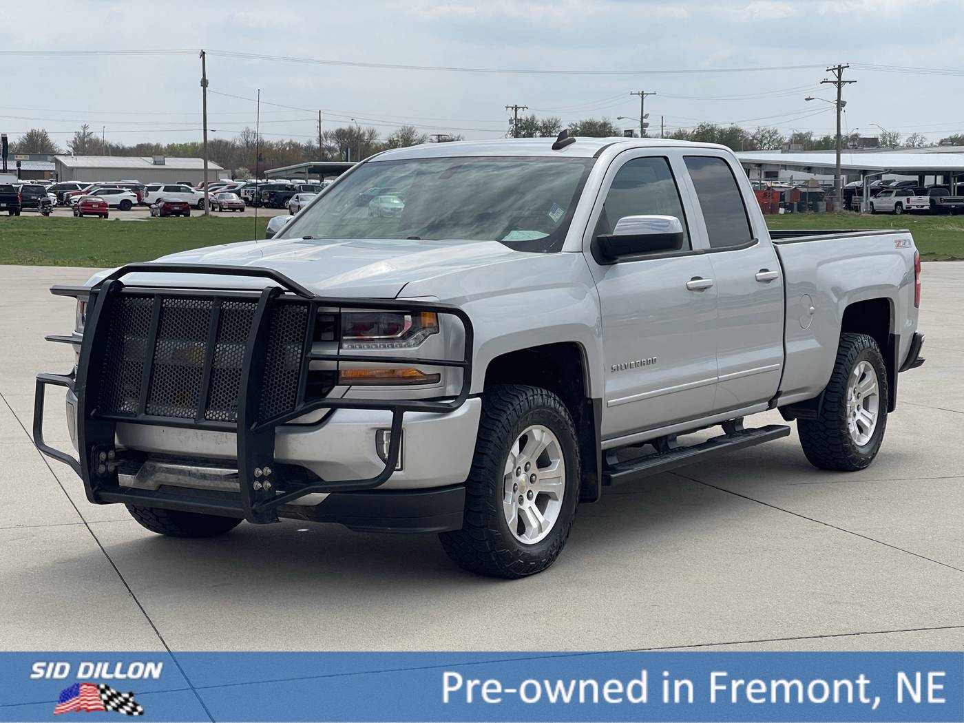 2017 Chevrolet Silverado 1500 LT — Pickup Truck — 128,473 mi — Lincoln, NE