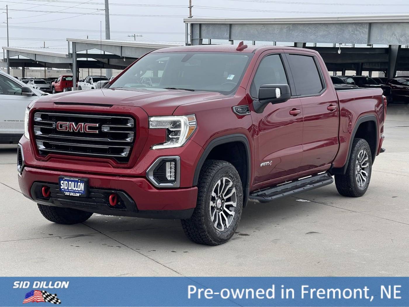 2021 GMC Sierra 1500 AT4 — Pickup Truck — 58,709 mi — Lincoln, NE