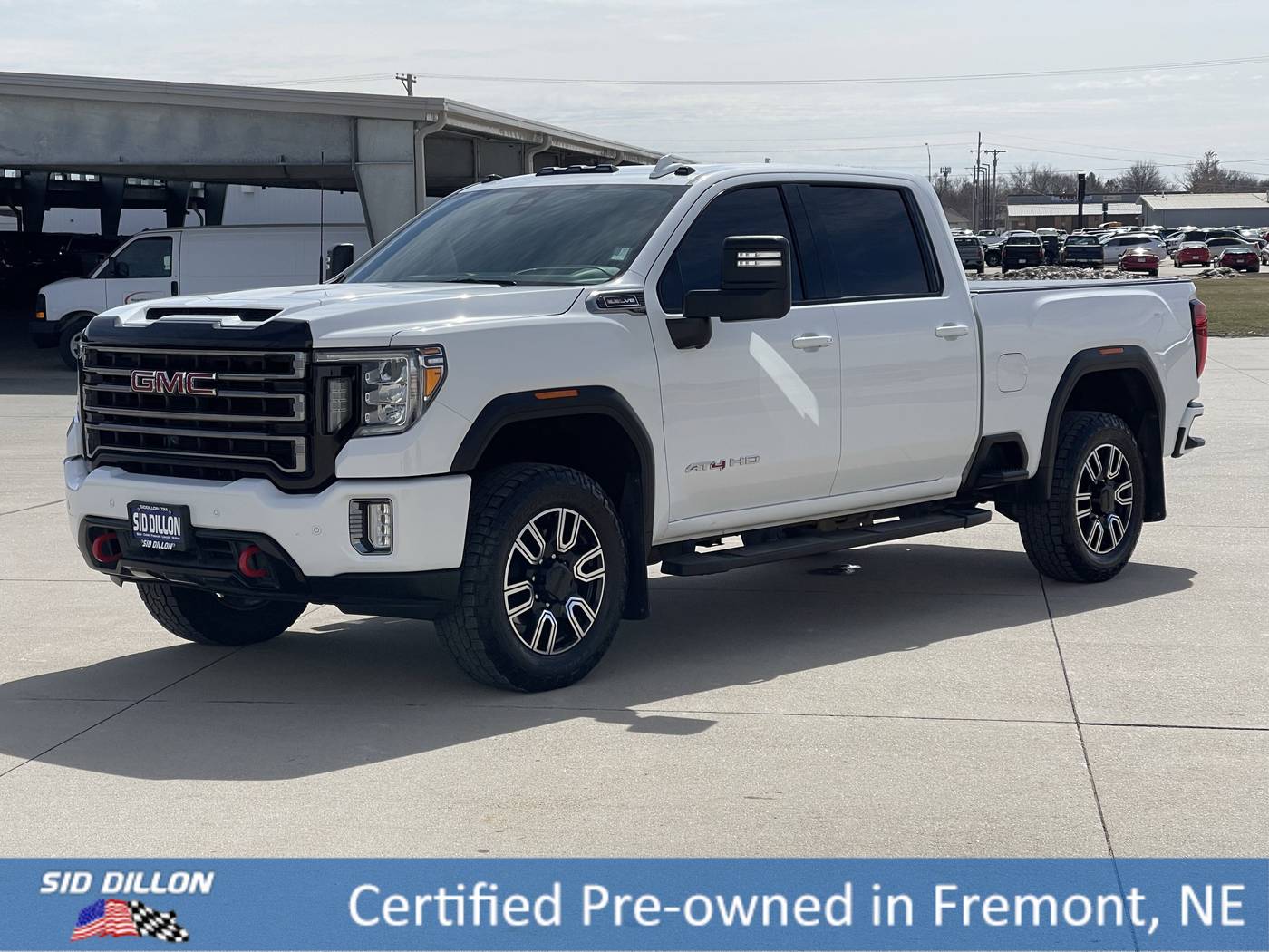 2020 GMC Sierra 2500HD AT4 — Pickup Truck — 41,450 mi — Lincoln, NE