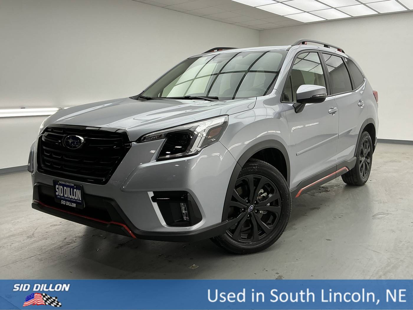 2022 Subaru Forester Sport — SUV — 18,897 mi — Lincoln, NE