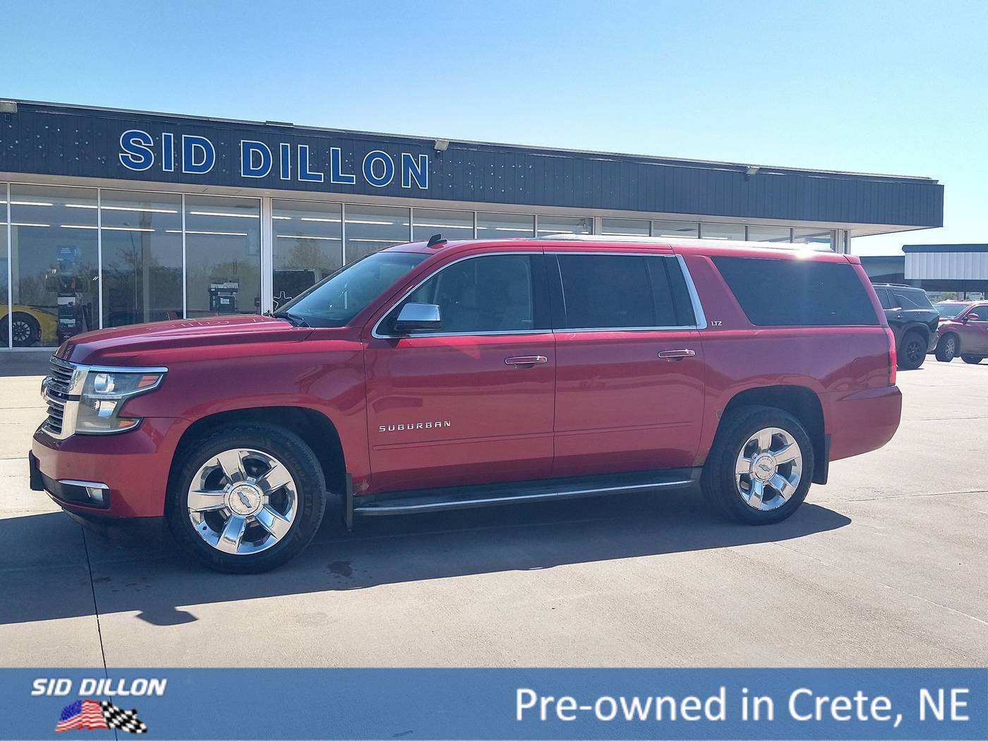 2015 Chevrolet Suburban LTZ — SUV — 160,764 mi — Lincoln, NE
