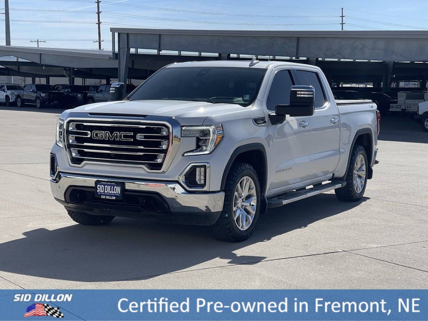 2021 GMC Sierra 1500 SLT — Pickup Truck — 61,012 mi — Lincoln, NE