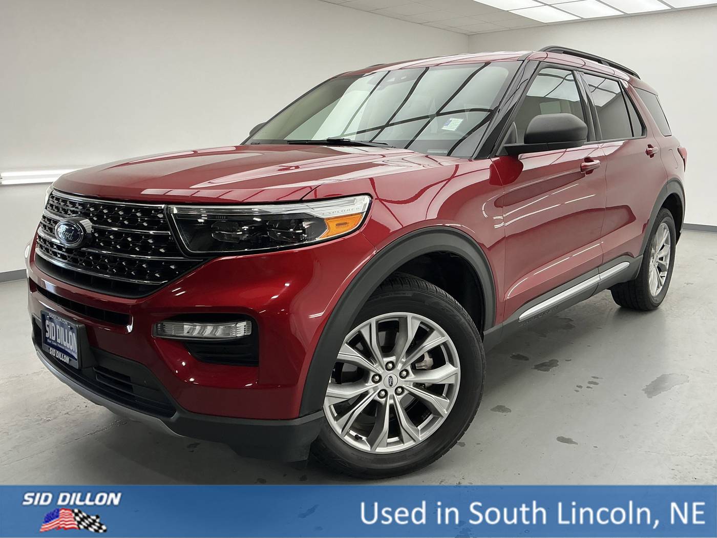 2020 Ford Explorer XLT — SUV — 69,643 mi — Lincoln, NE