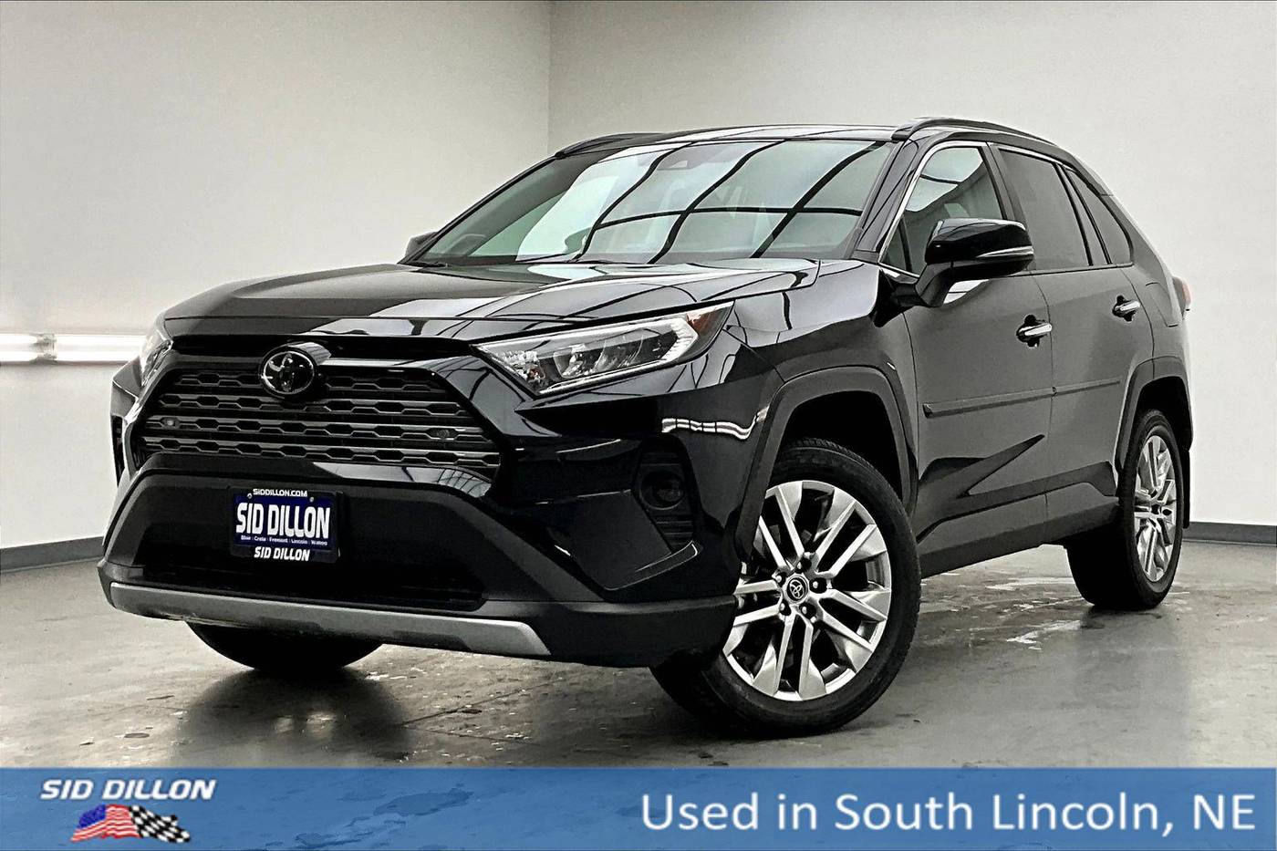2020 Toyota RAV4 Limited — SUV — 36,950 mi — Lincoln, NE